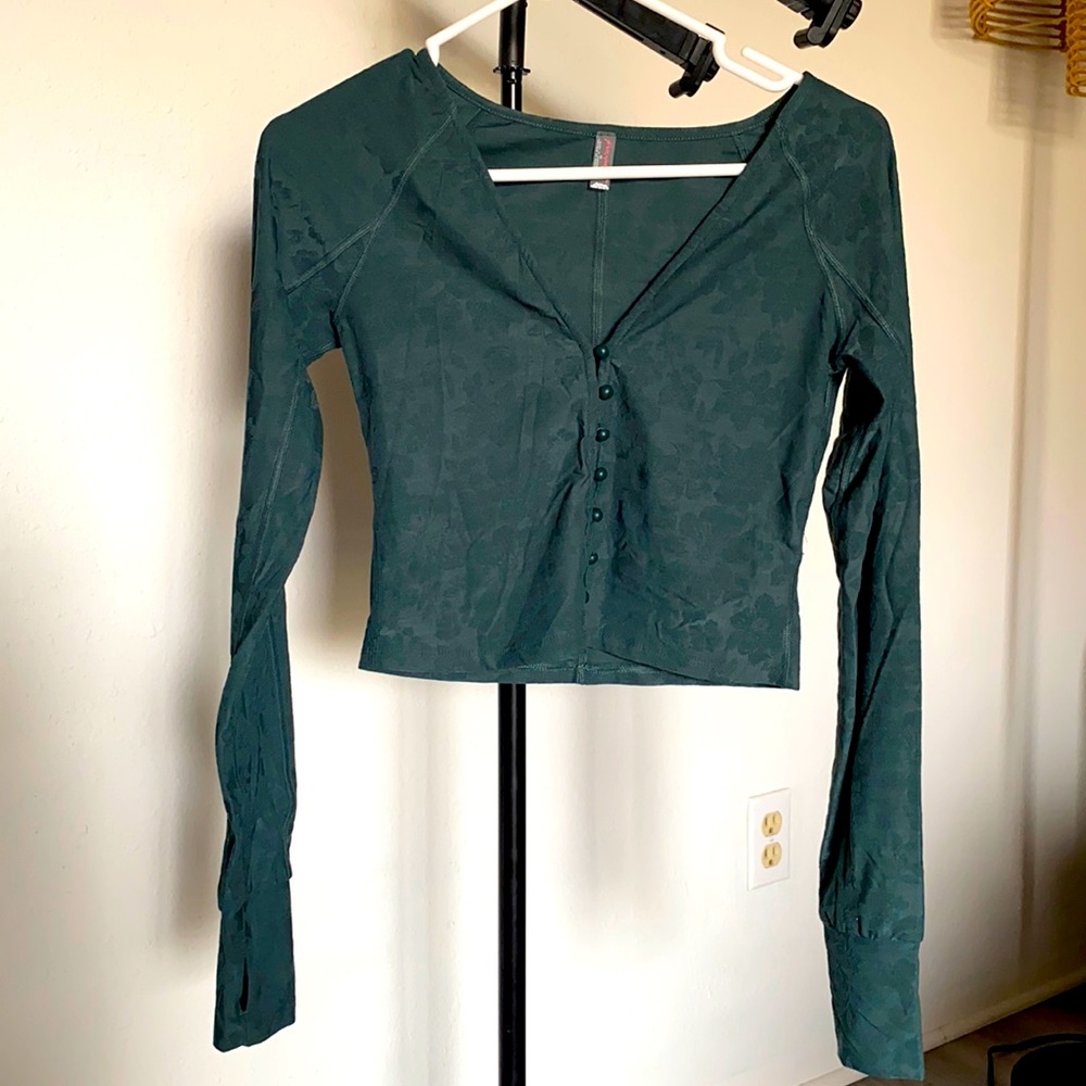 Free People Athena Long-Sleeve Layer NWOT